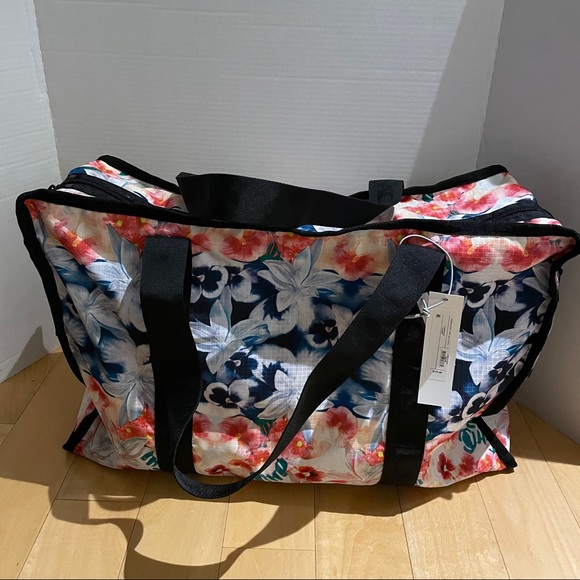 Leaportsac floral large duffle bag - Picture 2 of 7